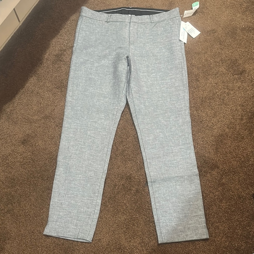 NWT Kut from the Cloth grey/black slacks.